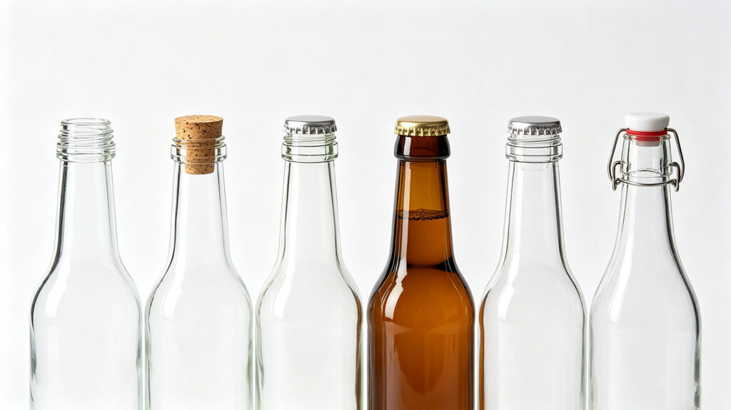 Glass Bottle Neck Finish