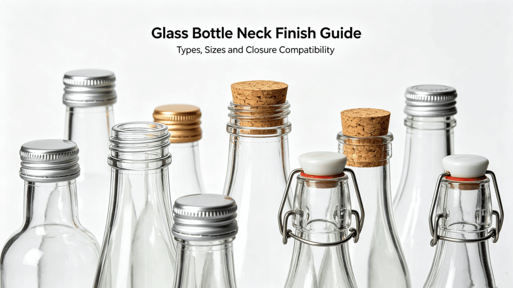 Glass Bottle Neck Finish