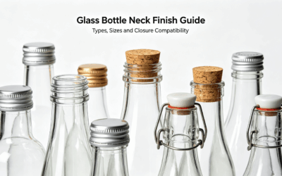 Glass Bottle Neck Finish Guide: Types, Sizes and Closure Compatibility