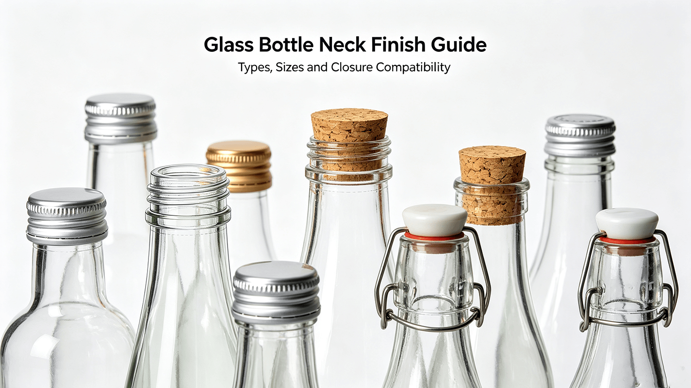 Glass Bottle Neck Finish