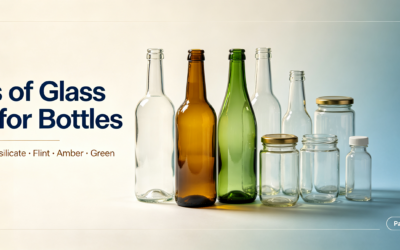 Types of Glass Used for Bottles: Soda-Lime, Borosilicate and More