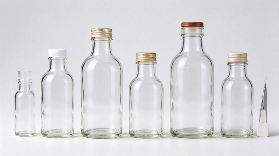 Glass Bottle Specification Sheet
