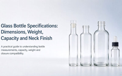 Glass Bottle Specifications: Dimensions, Weight, Capacity and Neck Finish