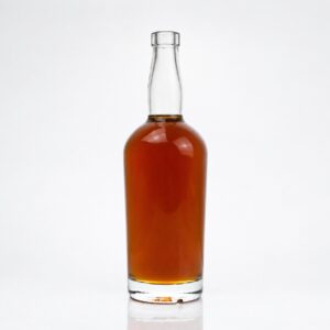 Bouteille de liqueur en verre du Tennessee de 750 ml | B0772