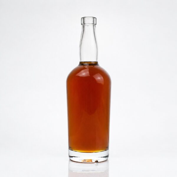 Bouteille de liqueur en verre du Tennessee de 750 ml | B0772