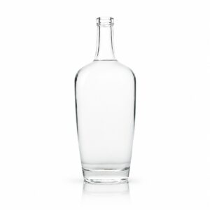 Bouteille de liqueur en verre Extra Flint Diva de 750 ml