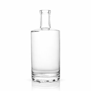 Bouteille de liqueur en verre Jersey Extra Flint de 750 ml