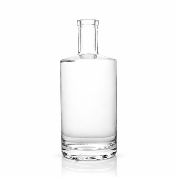 Bouteille de liqueur en verre Jersey Extra Flint de 750 ml