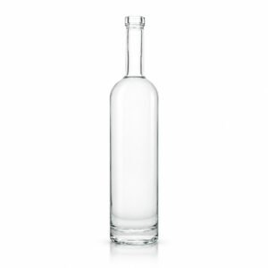 Bouteille de liqueur en verre de 750 ml avec bouchon en liège